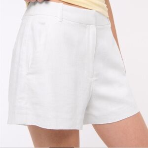 Abercrombie & Fitch Women's Sloane Tailored Linen Shorts 💌